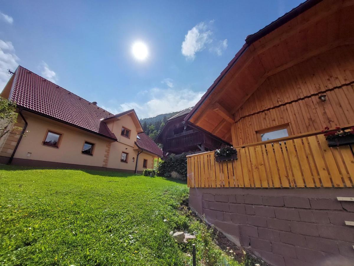 Pocitniska Hiska Lastovka Podvolovljek Exterior foto