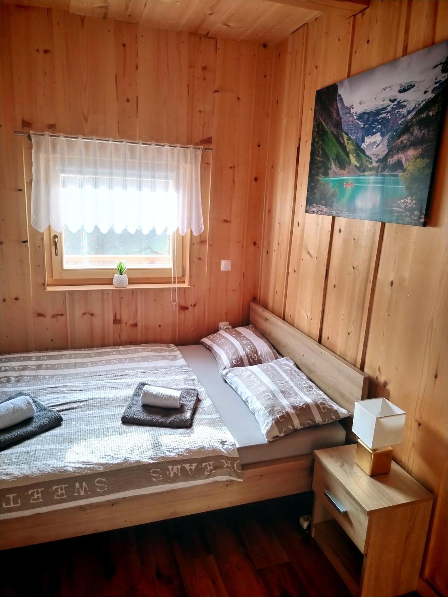 Pocitniska Hiska Lastovka Podvolovljek Exterior foto